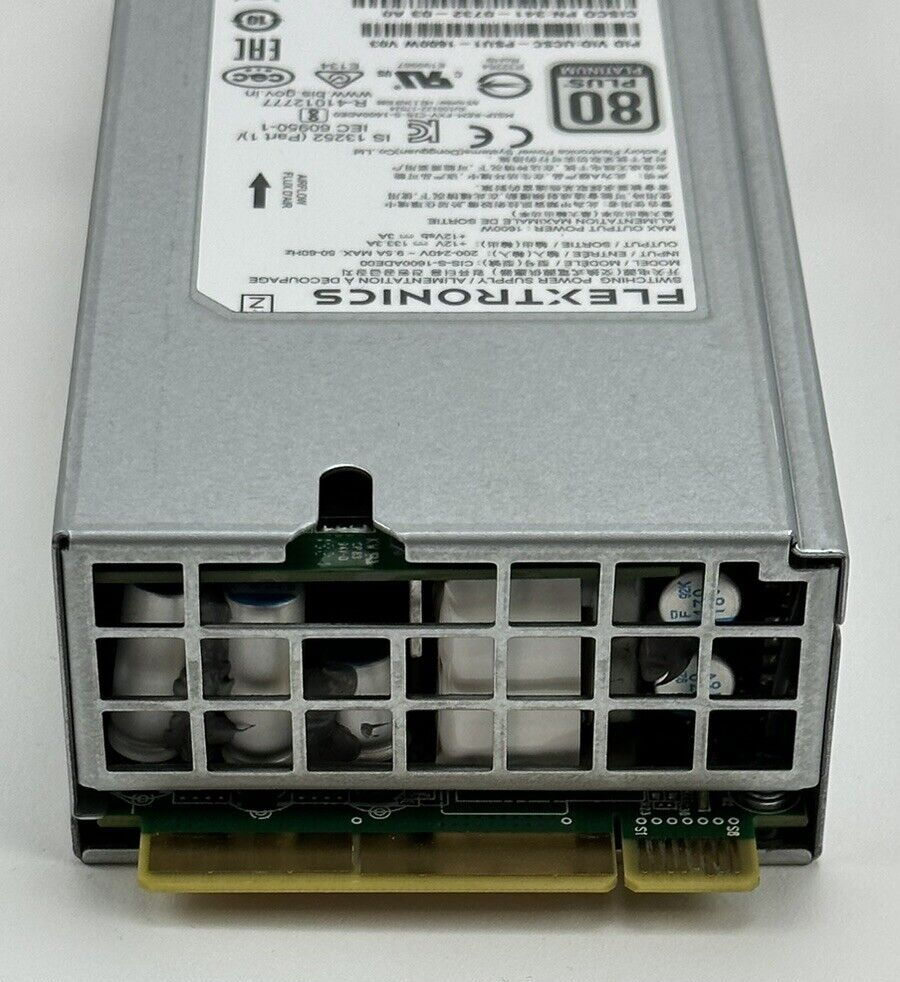 Cisco M5 C-Series UCSC-PSU1-1600W 1600W AC Platinum Power Supply 200V - 250V