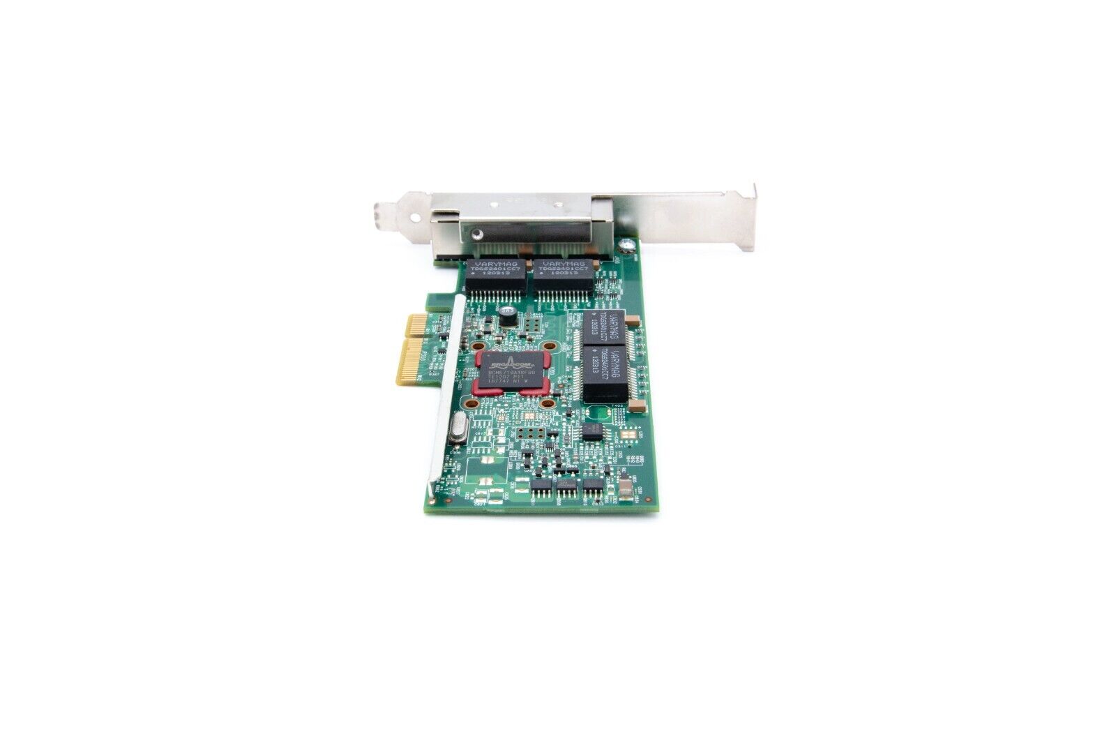 IBM Quad Port RJ-45 1Gbps PCI-E x4 Ethernet Adapter NIC 5899 4P Full Height Bkt