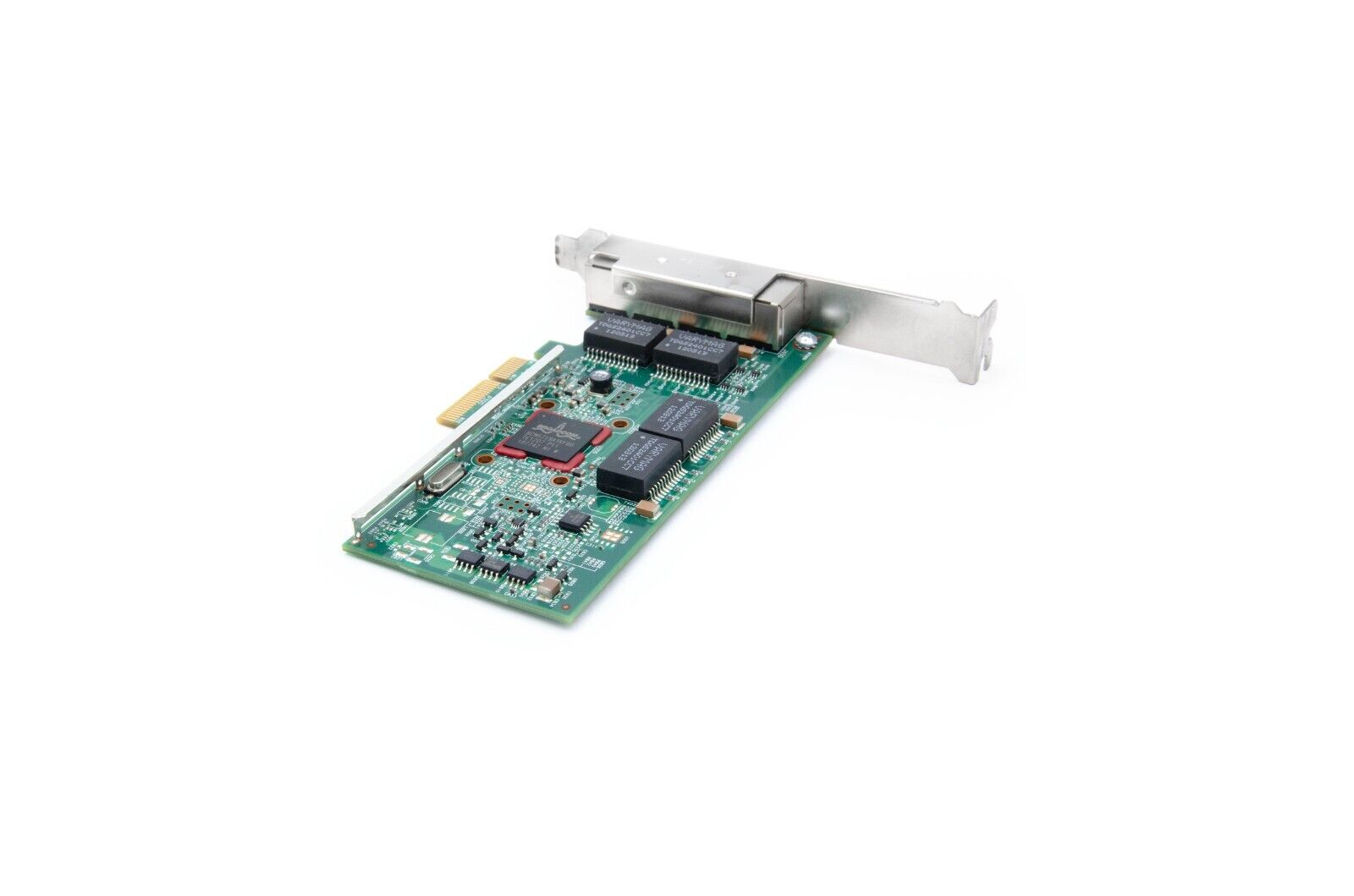 IBM Quad Port RJ-45 1Gbps PCI-E x4 Ethernet Adapter NIC 5899 4P Full Height Bkt