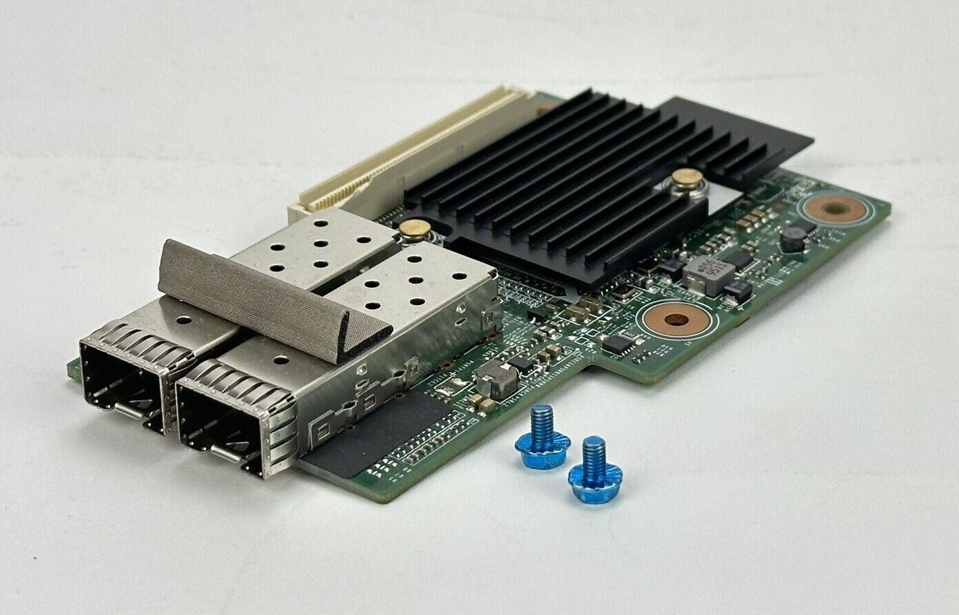 dual sd card reader module pentru dell poweredge r340... Dell EMC Broadcom 10GbE LOM Dual SFP+ Port Daughter Card R440 R540 R75