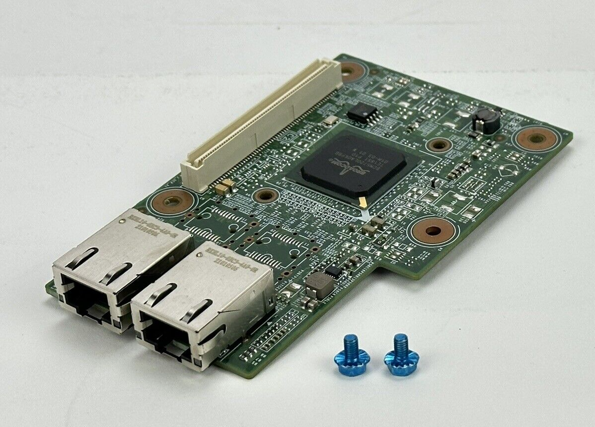 Dell EMC Broadcom 1GbE LOM Dual RJ45 Port Daughter Card R440 R540 R7515 R6515