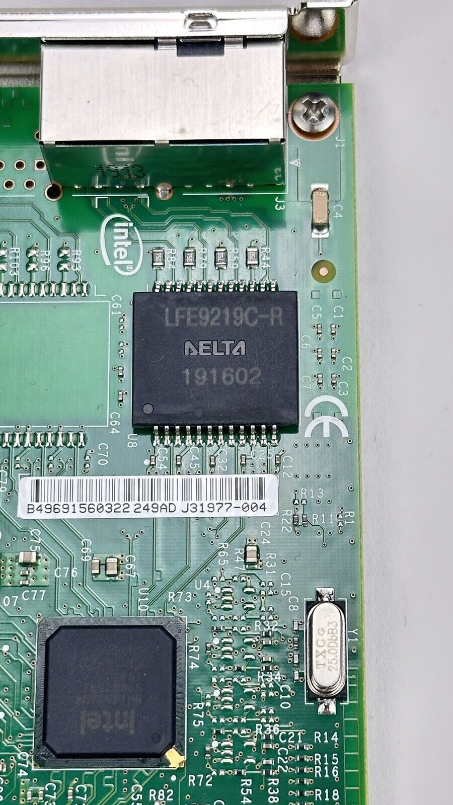 Genuine Lenovo Intel i350-T2 1GbE 2-Port RJ45 Ethernet Adapter NIC LP Low
