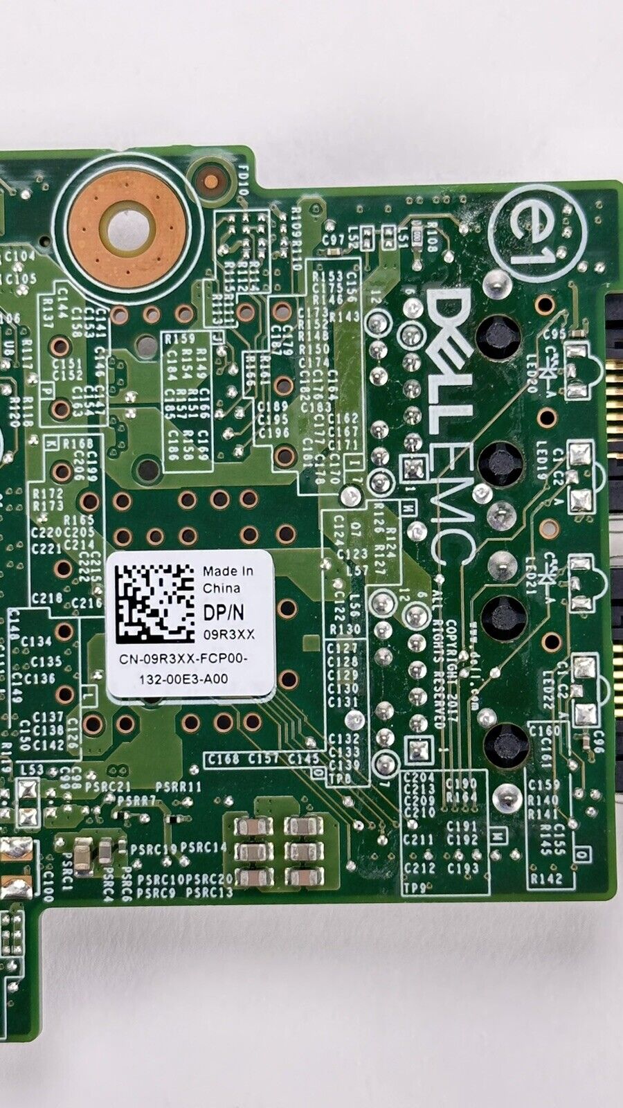 Dell EMC Broadcom 1GbE LOM Dual RJ45 Port Daughter Card R440 R540 R7515 R6515