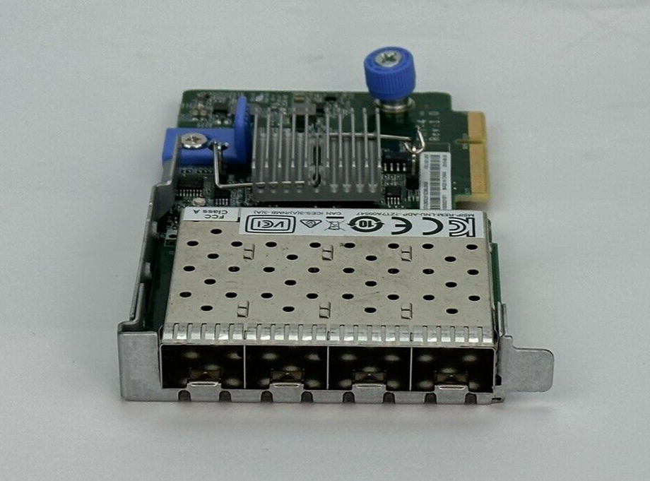 Lenovo ThinkSystem Intel X722 NIC 10GbE 4-Port SFP+ LOM 7ZT7A00547 Adapter
