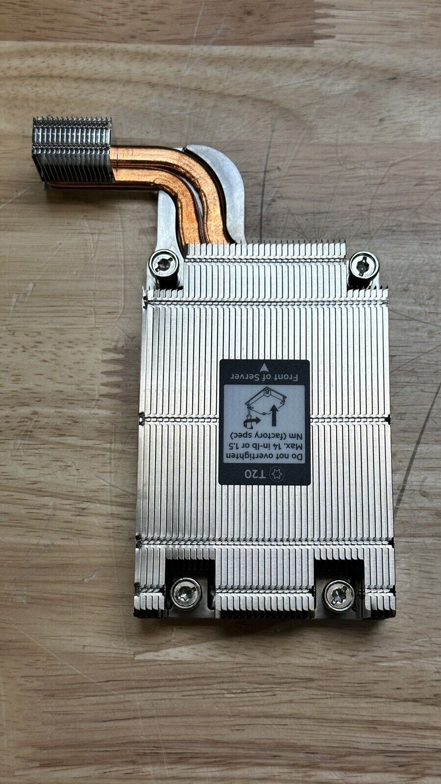 HPE Proliant DL325 Gen10+ Plus & V2 High Performance Heatsink AMD EPYC over 150W