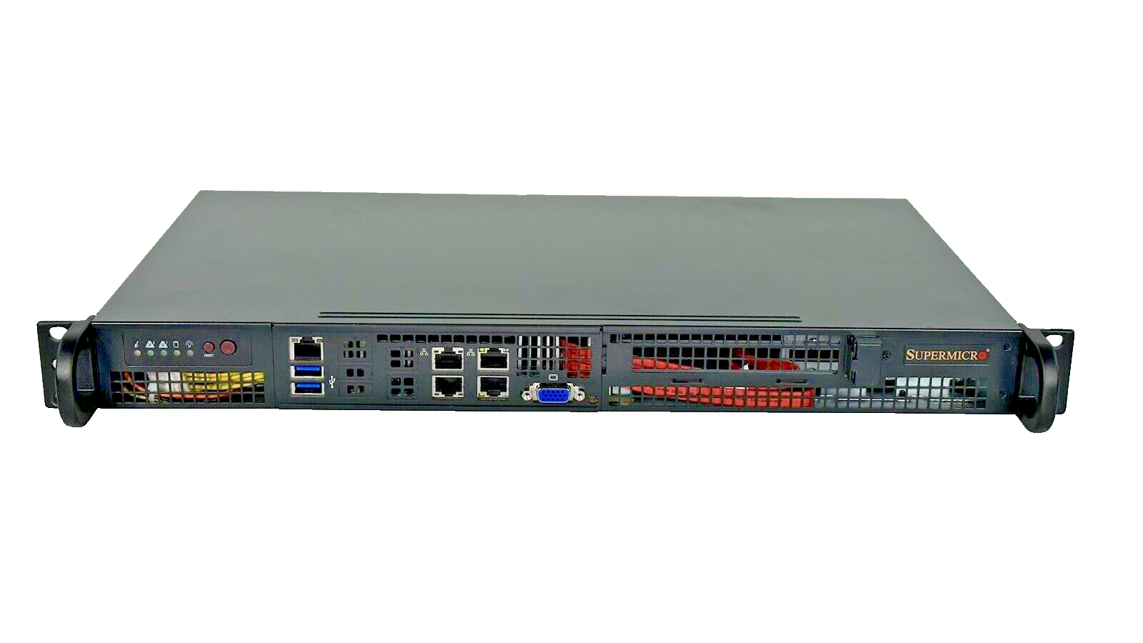 Router Firewall Server Xeon-D 1540 64GB DDR4 ECC RAM 4x 1TB SSD 1x 480GB M.2 SSD