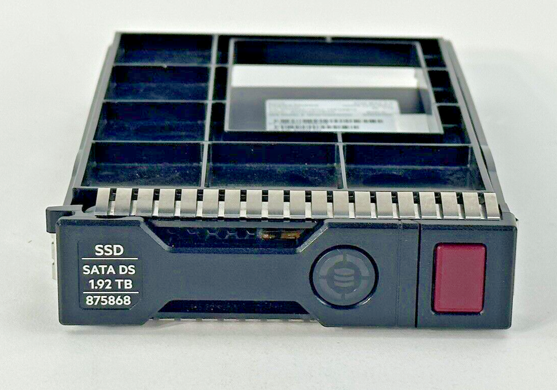 HPE 1.92TB SATA 6G Read Intensive SFF SC PM893 SSD P47812-B21 P18737-B21 HPE 1.92TB SATA 6G READ INTENSIVE LFF SCC DS SSD P09848-001