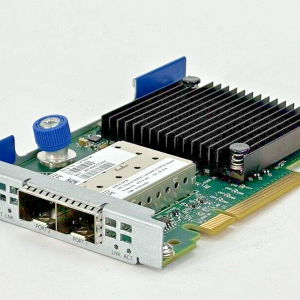 Controladora Ethernet HPE De 10 GB 2 Puertos - Tarjeta De Red Para Servidores O Estaciones De Trabajo