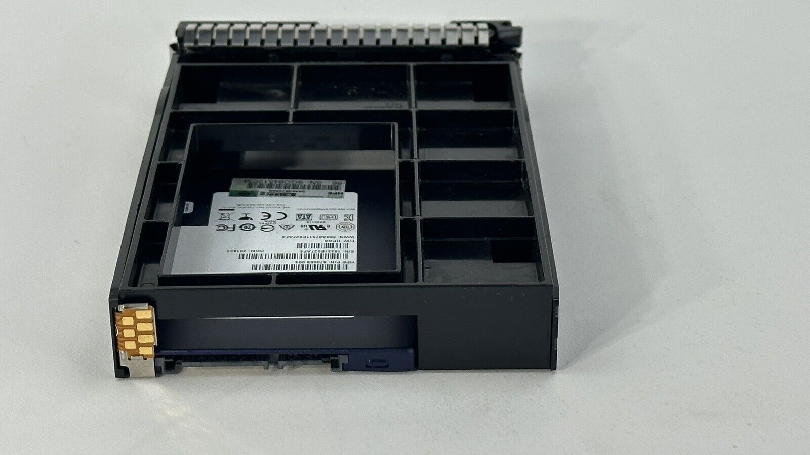 HPE 1.92TB SATA 6G Mixed Use LFF SC SSD 97.8+% 5DWPD 17.6TBW MU G8 G9 G10 DS 3.5