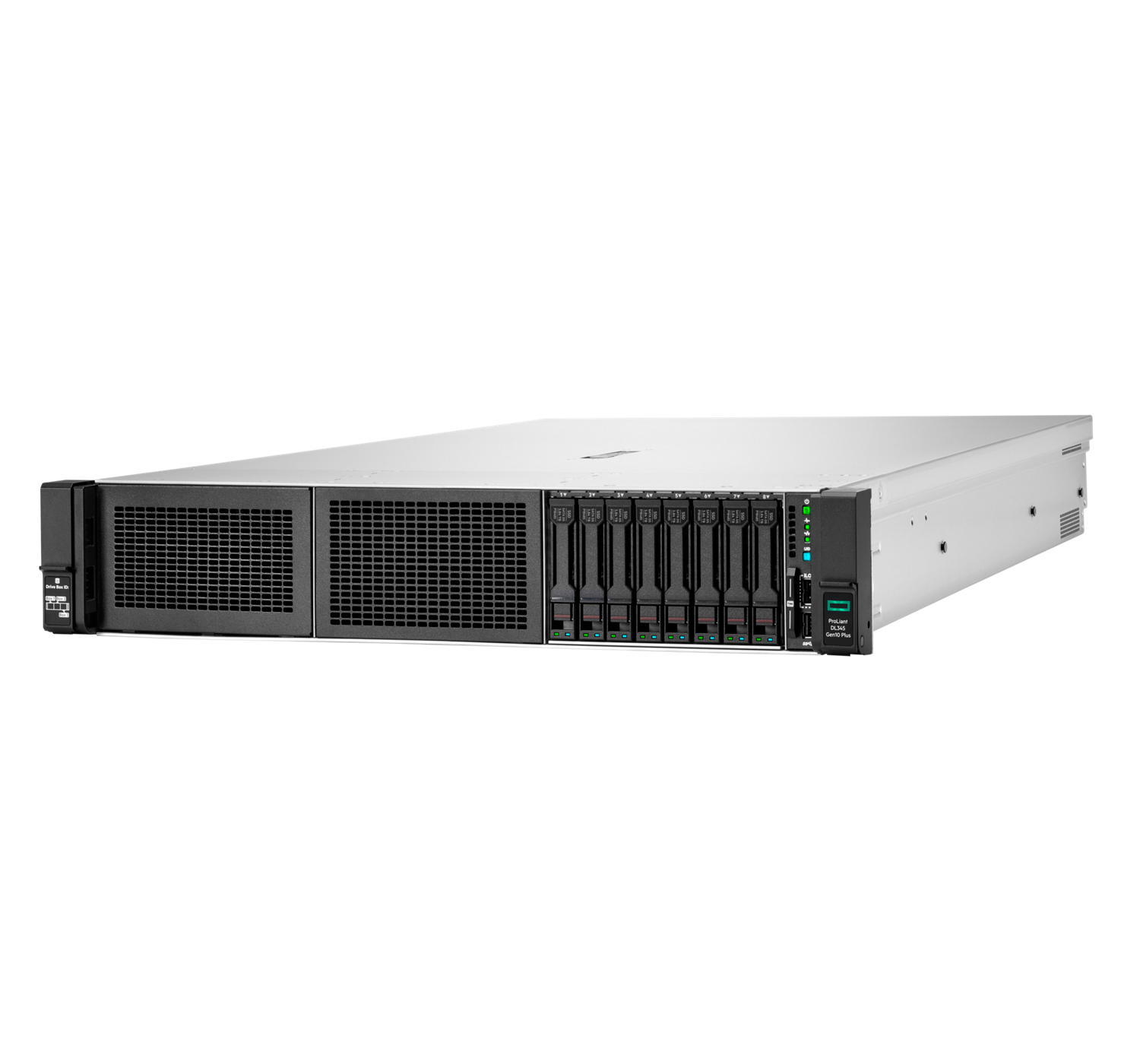HPE P39265-B21 ProLiant DL345 Gen10 Plus EPYC 7232P 3.1GHz 8-core 32GB 8x LFF 500W P408i-a Server