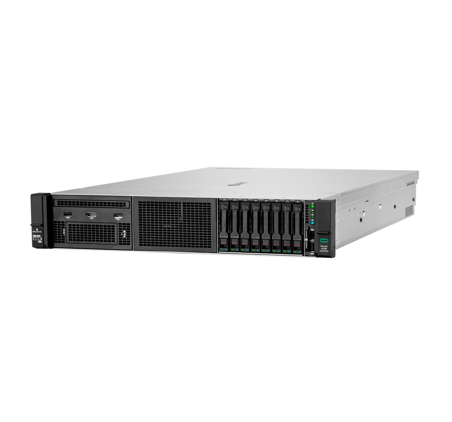 HPE P55247-B21 DL380 Gen10 Plus 1x Xeon 4314 32GB RAM 8xSFF MR416i-p 800W PSU