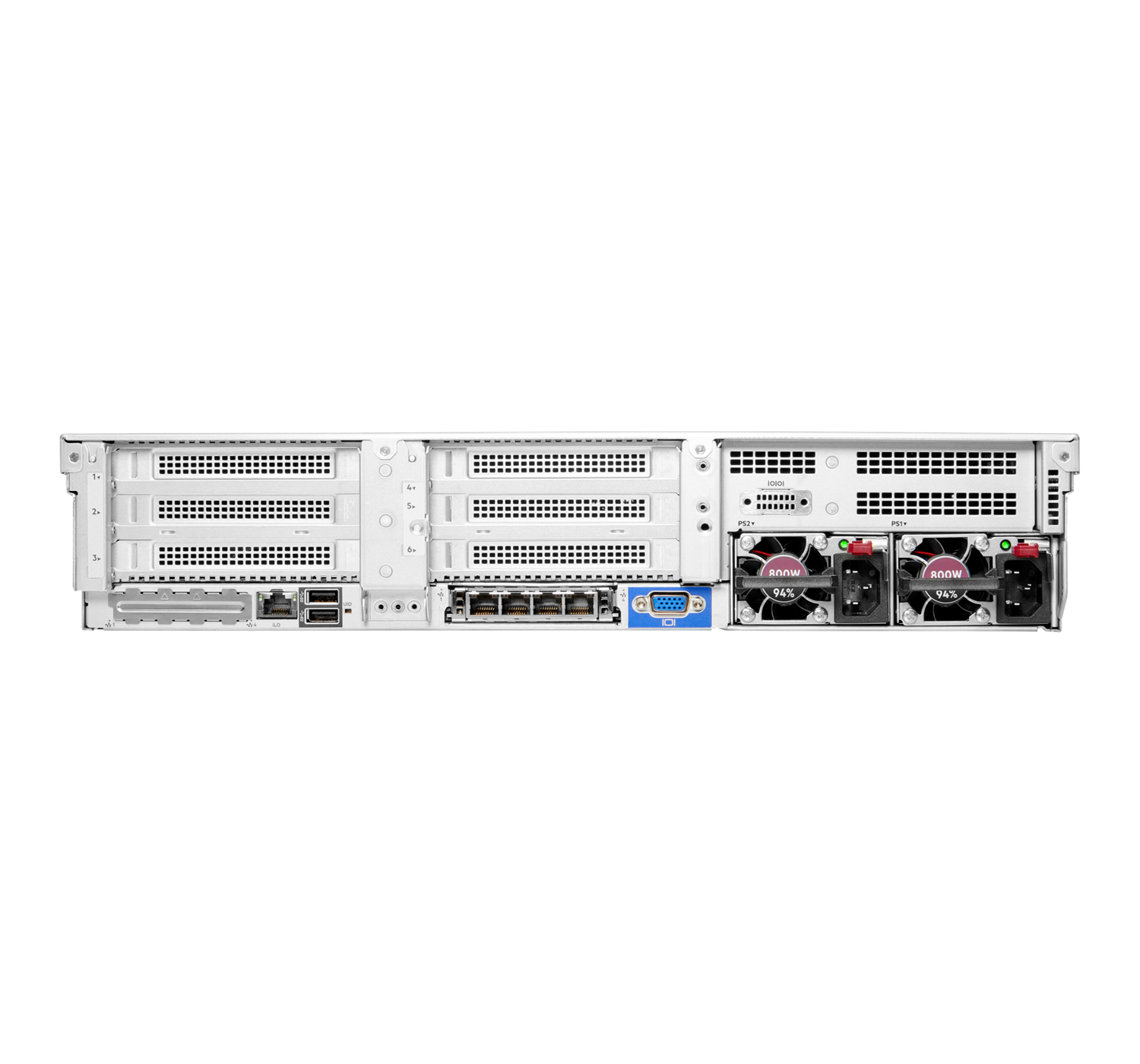 HPE P55245-B21 DL380 Gen10 Plus Xeon 4309Y 32GB RAM 8xSFF MR416i-p 800W PSU