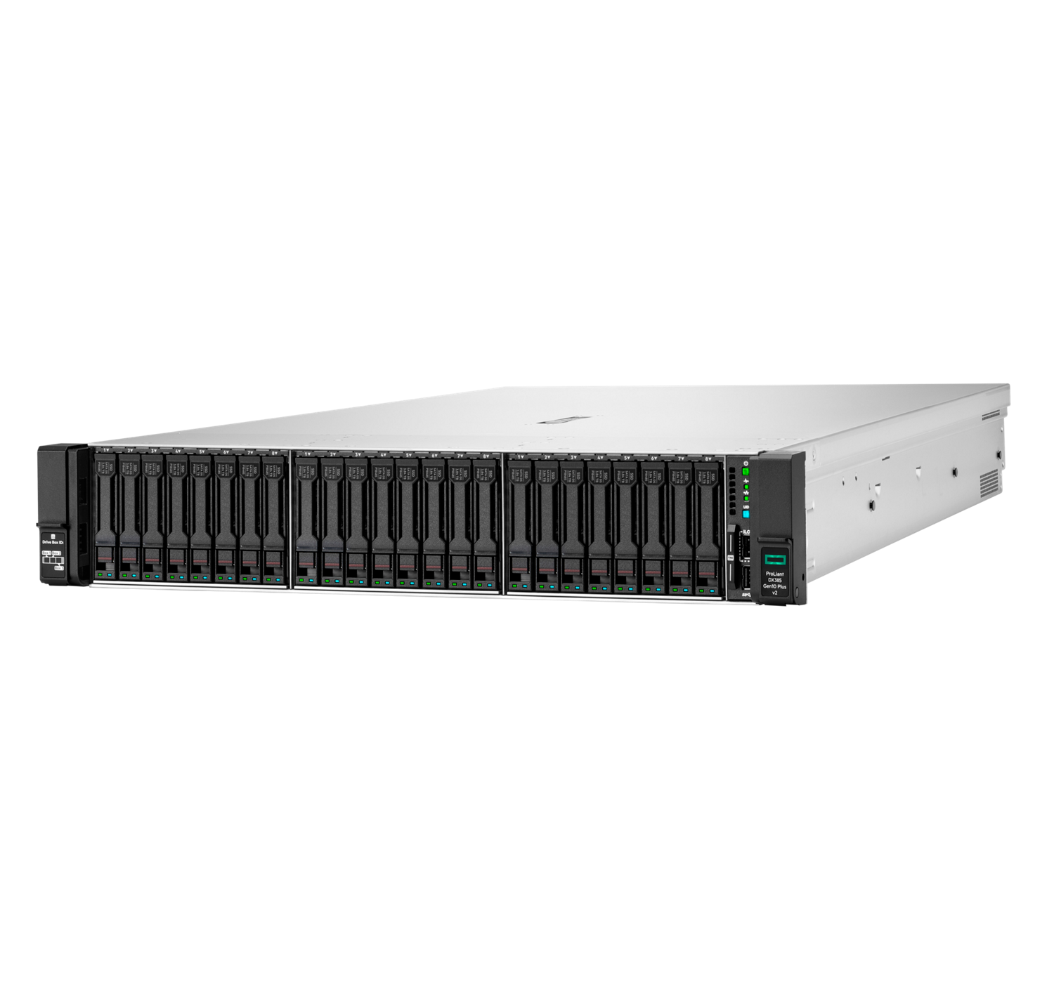 HPE P39122-B21 ProLiant DL385 Gen10 Plus v2 Server EPYC 7313 32GB DDR4 P408i-A 800W 10GbE-T