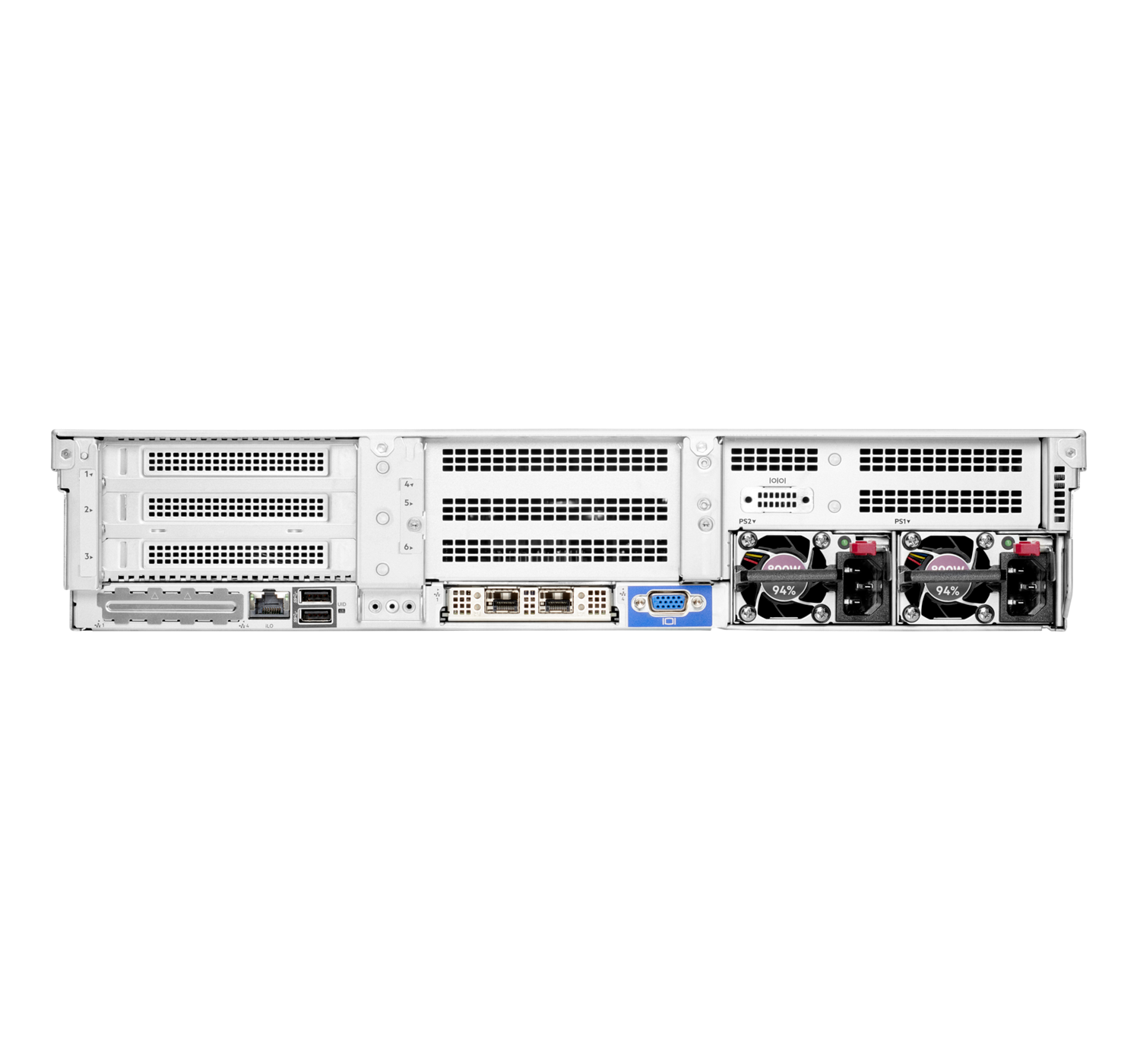 HPE ProLiant P39123-B21 DL385 Gen10 Plus v2 Server EPYC 7513 32GB DDR4 P408i-A 800W 10GbE-T.