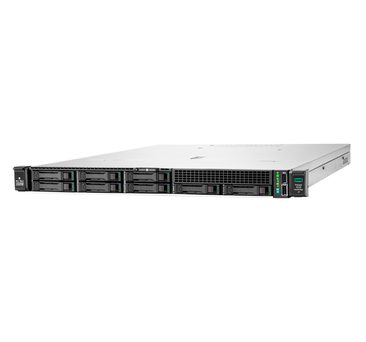 HPE P38480-B21 Proliant DL325 Gen10 Plus v2 1x EPYC 7443P 24-core 32GB 8SFF P408i-a 800W 10GbE BTO Server